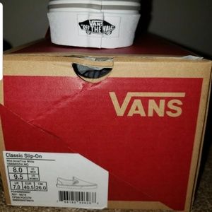 Nwt Vans